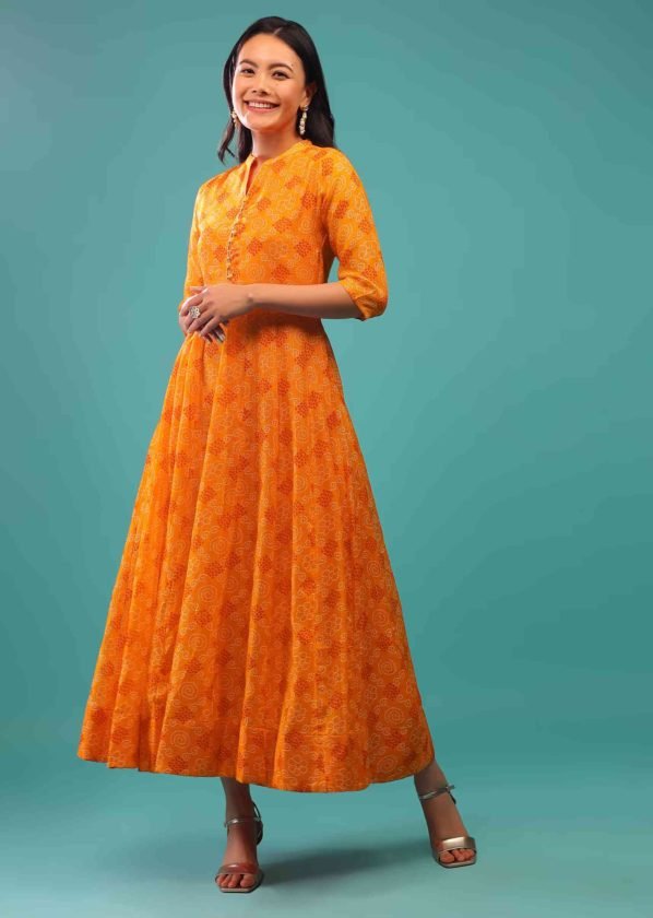 Indo-Western Dress