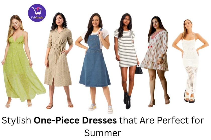 Stylish One-Piece Dresses that Are Perfect for Summer
