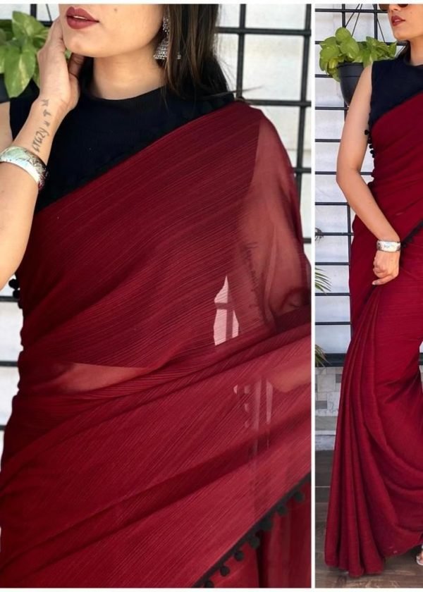 Georgette Saree