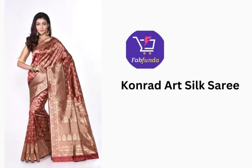 Konrad Art Silk Saree Konrad Art Silk Saree