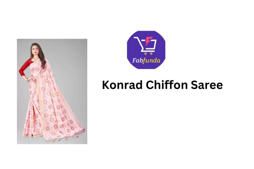 Konrad Chiffon Saree