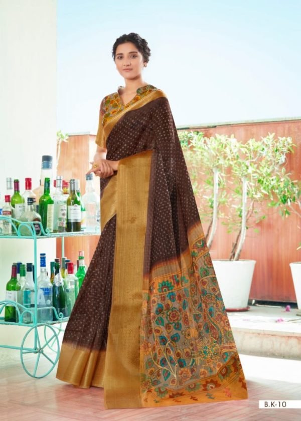 Organza Saree