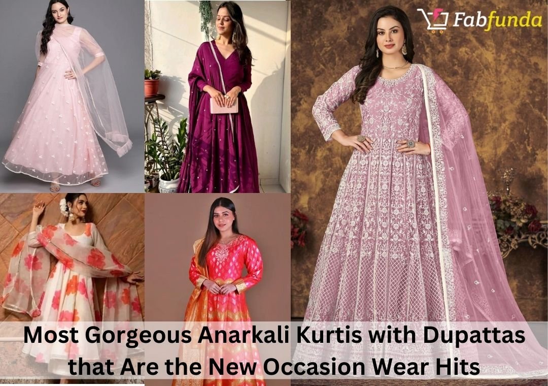 Bollywood Divas Rocking Anarkali Kurtis: A Style Sensation! | by Priti Jain  | Medium