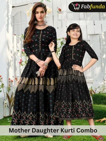 Rajwadi - Attractive twinning outfits for a Mother Daughter Duo for the  upcoming wedding season. . . . Shop With @rajwadionline . . We have  multiple shopping options for our clients. 1)