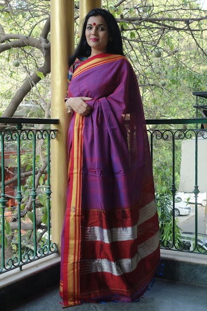 Puneri Sarees for Absolute Comfort