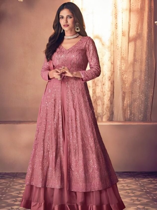 Anarkali Style Gowns