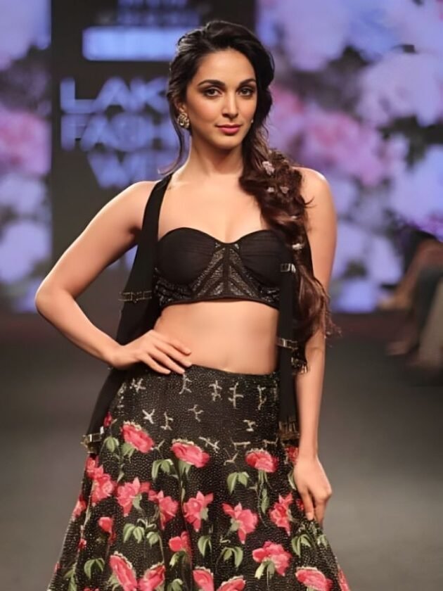 Kiara Advani’s Crop Top Indo Western Lehenga