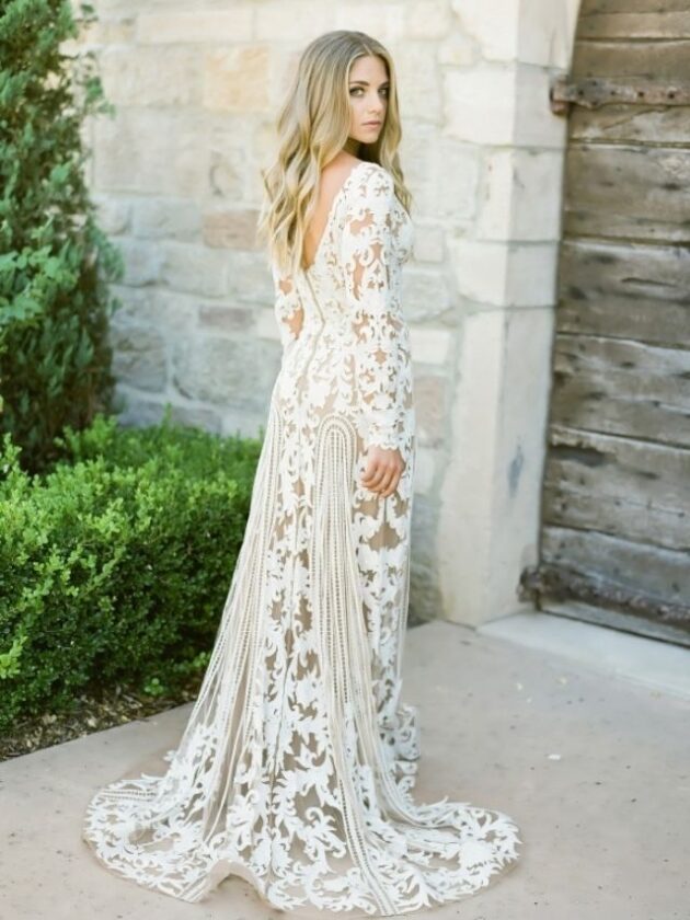 Lace Gowns