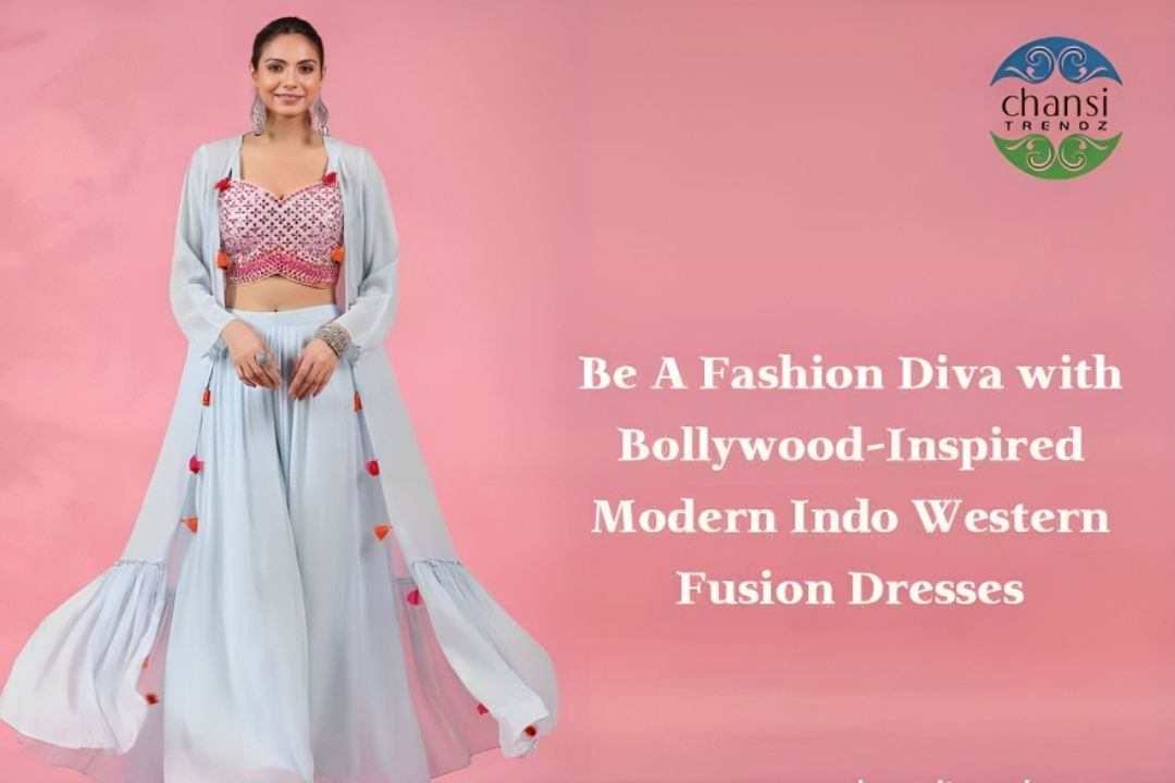 Indo Western Fusion Dresses Party Wear in USA