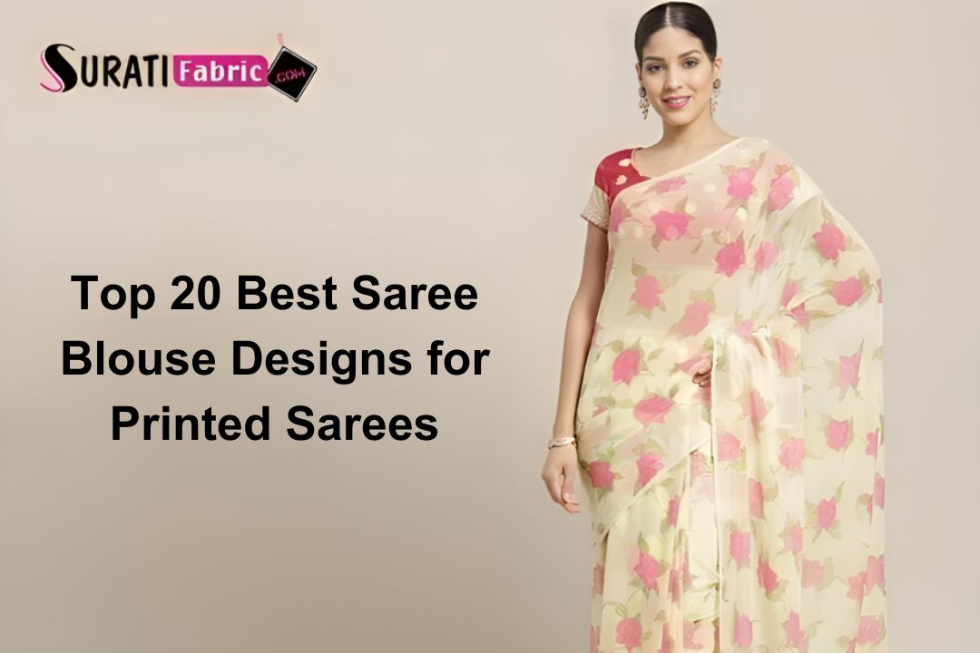 20 Simple Blouse Designs For Silk Sarees In 2022