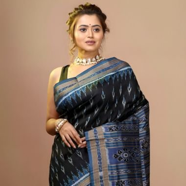 Ikat Sarees