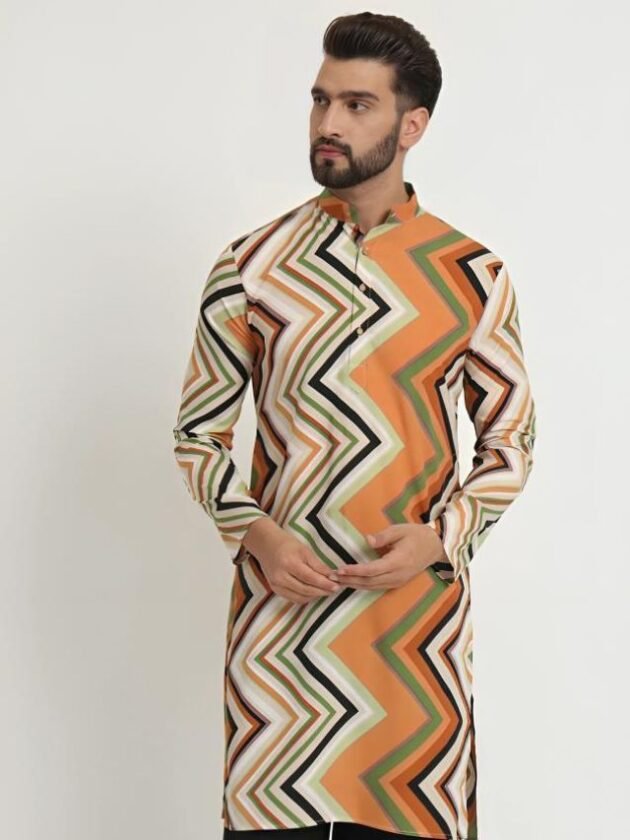 Abstract Printed Kurtas