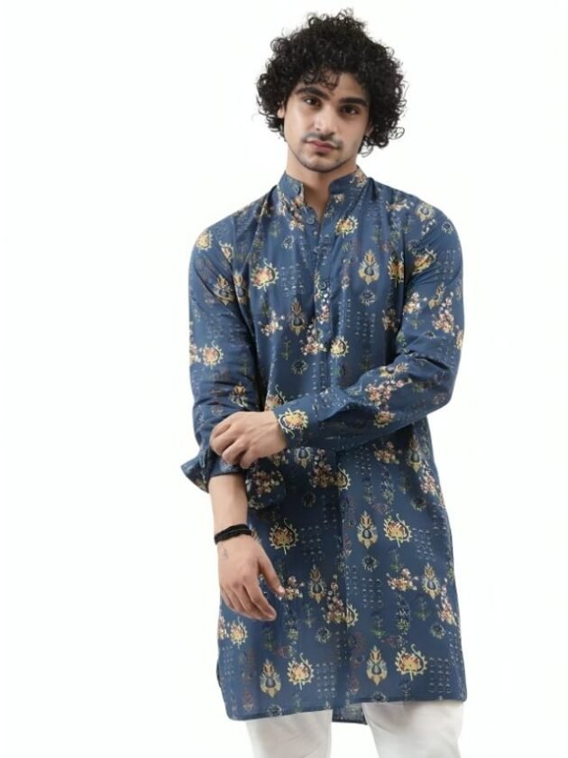 Printed Rayon Kurtas Printed Rayon Kurtas