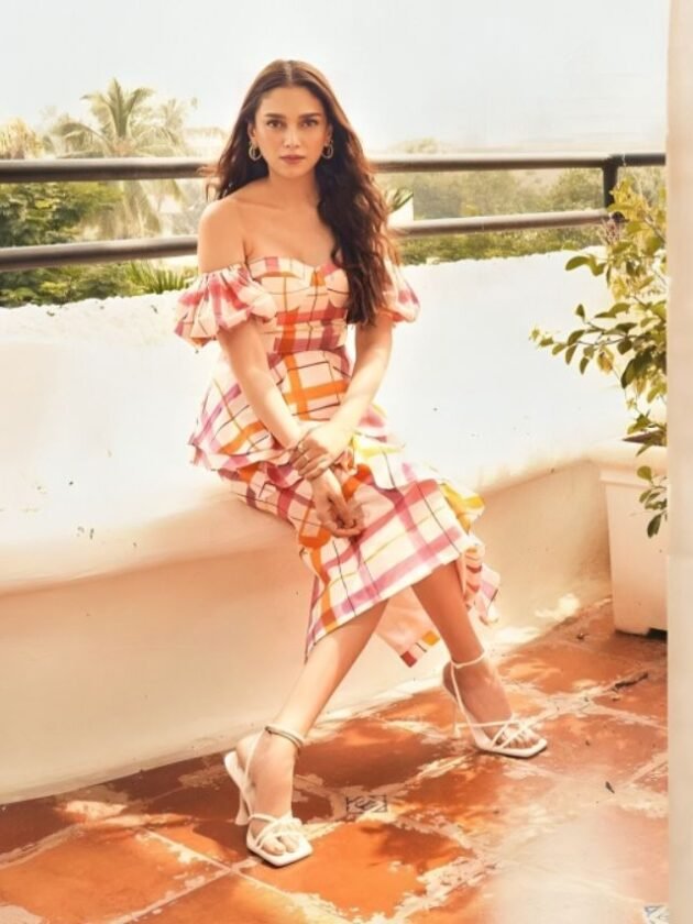 Aditi Rao Hydari in co ord sets Wearing High Heels Aditi Rao Hydari in co-ord sets Wearing High Heels