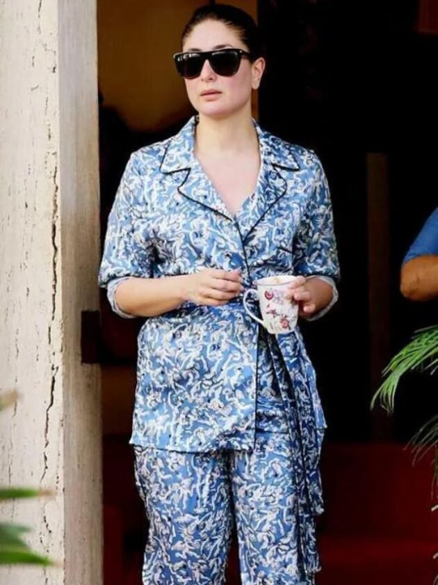 Kareena Kapoor Khan in Co ord Sets Wearing Stylish Sunglass Kareena Kapoor Khan in Co-ord Sets Wearing Stylish Sunglass