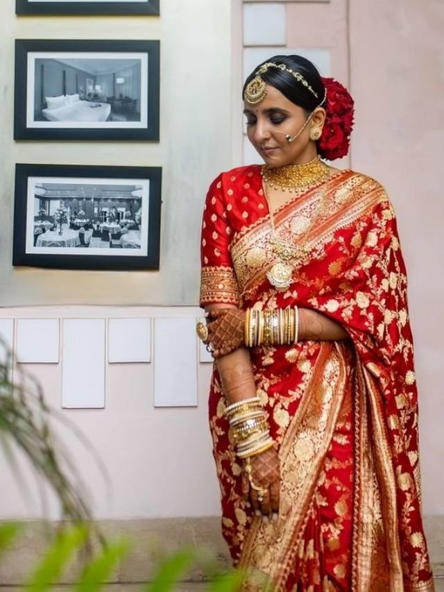 Banarasi Elegance in Breathable Semi Cotton Black Saree –For All Wedding Celebrations