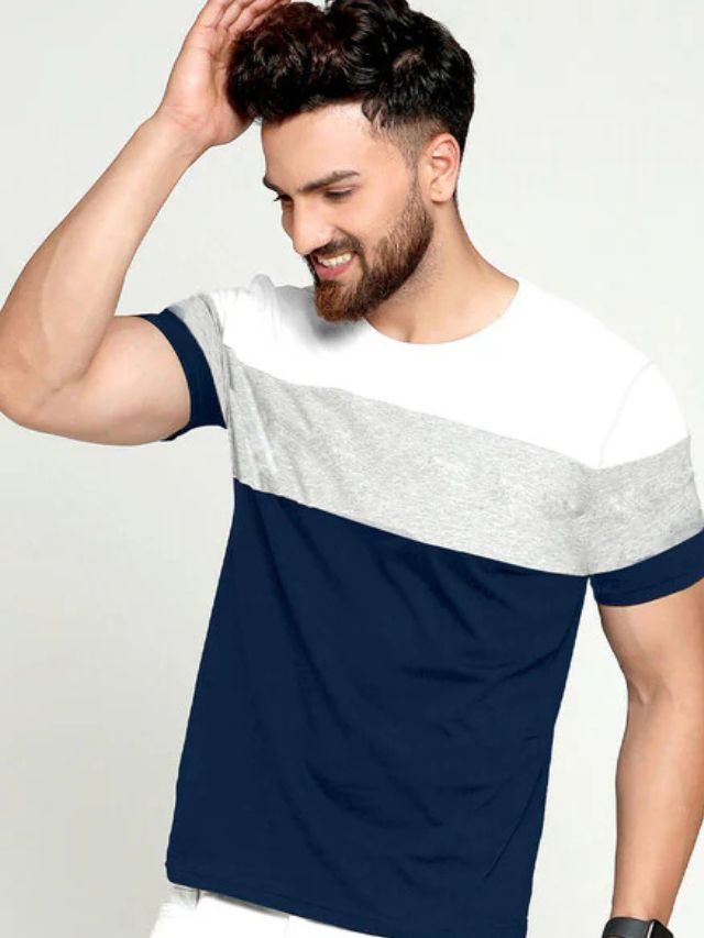 Complete Guide to Different Types of T-shirts for Men: Neckline ...