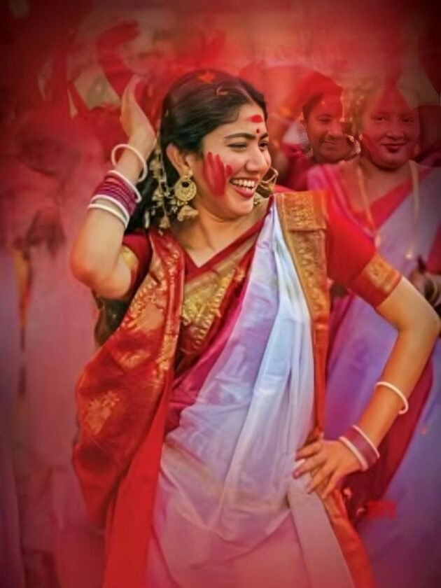 Sai Pallavi in Bengali Saree in Padi Padi Leche Manasu movie Sai Pallavi in Bengali Saree in Padi Padi Leche Manasu movie