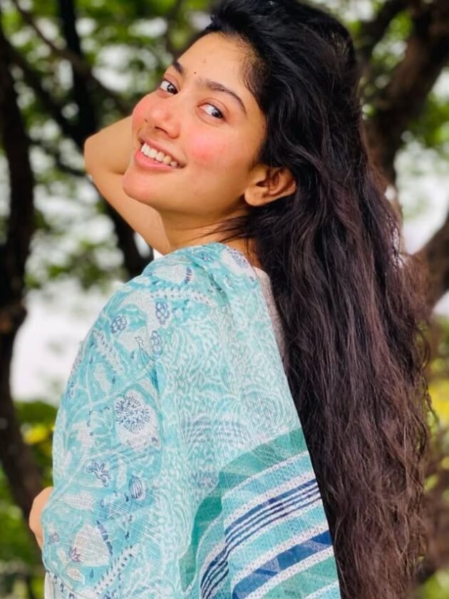 Sai Pallavi in Cotton saree Sai Pallavi in Cotton saree