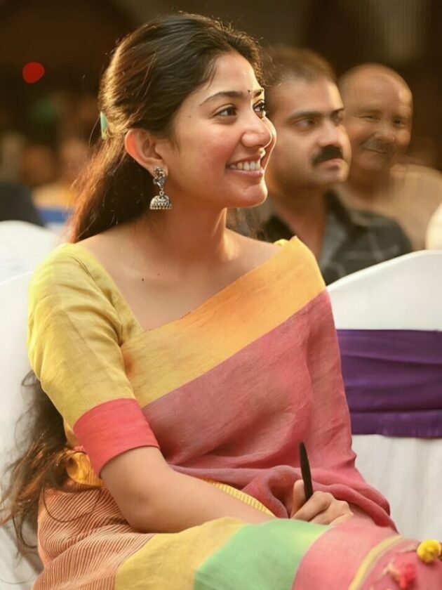 Sai Pallavi in Cotton saree at award shows Sai Pallavi in Cotton saree at award shows