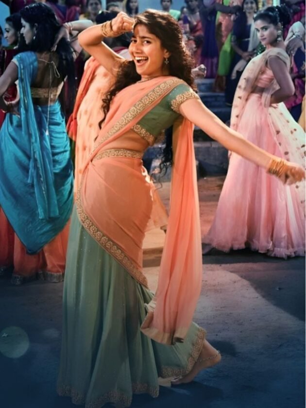 Sai Pallavi in Half Sarees in Fidaa Movie Sai Pallavi in Half Sarees in Fidaa Movie