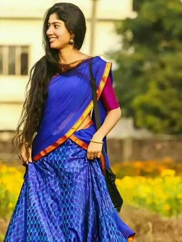 Sai Pallavi in Sarees 1 Sai Pallavi in Sarees