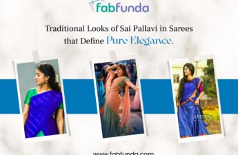 Sai Pallavi in Sarees