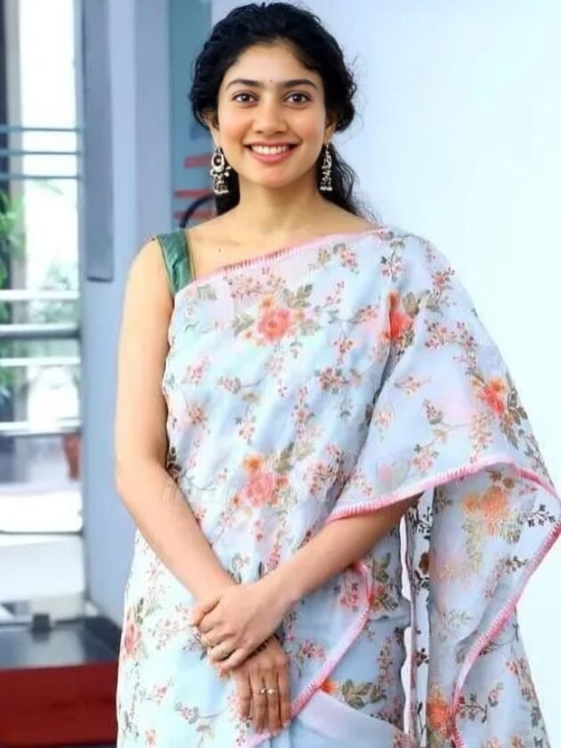 Sai Pallavi in pure cotton sarees Sai Pallavi in pure cotton sarees