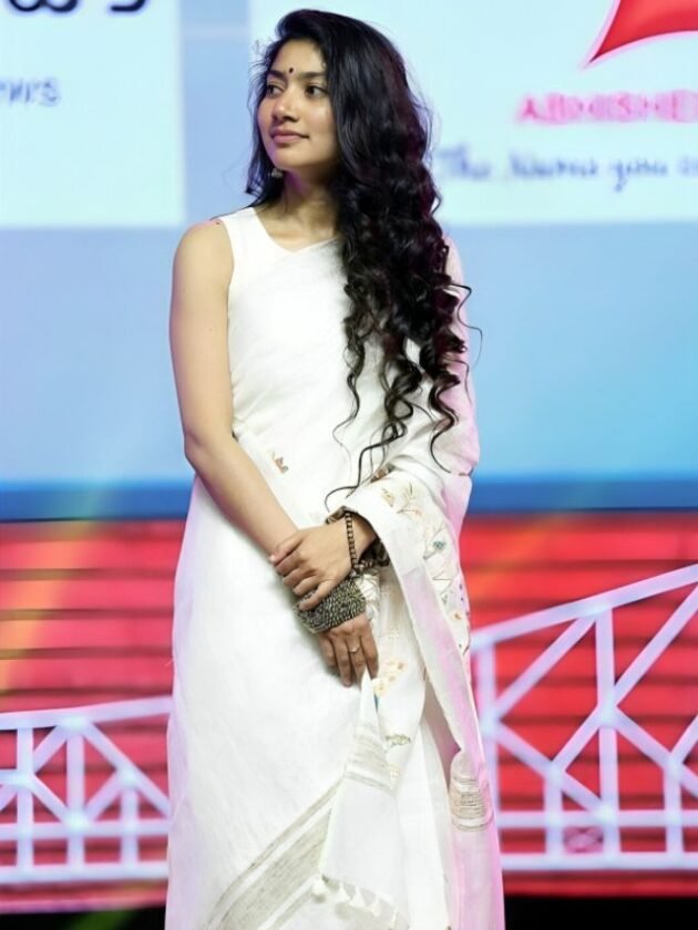 Sai Pallavi in white saree Sai Pallavi in white saree