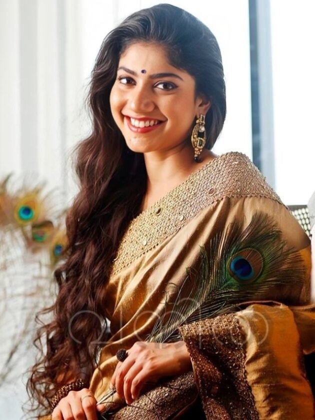 Sai Pallavi inspired sarees on special occasions Sai Pallavi-inspired sarees on special occasions