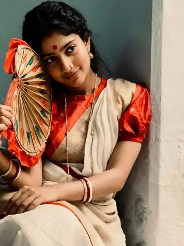 Sai Pallavis Bengali Saree Look in Shyam Singha Roy movie Sai Pallavi’s Bengali Saree Look in Shyam Singha Roy movie