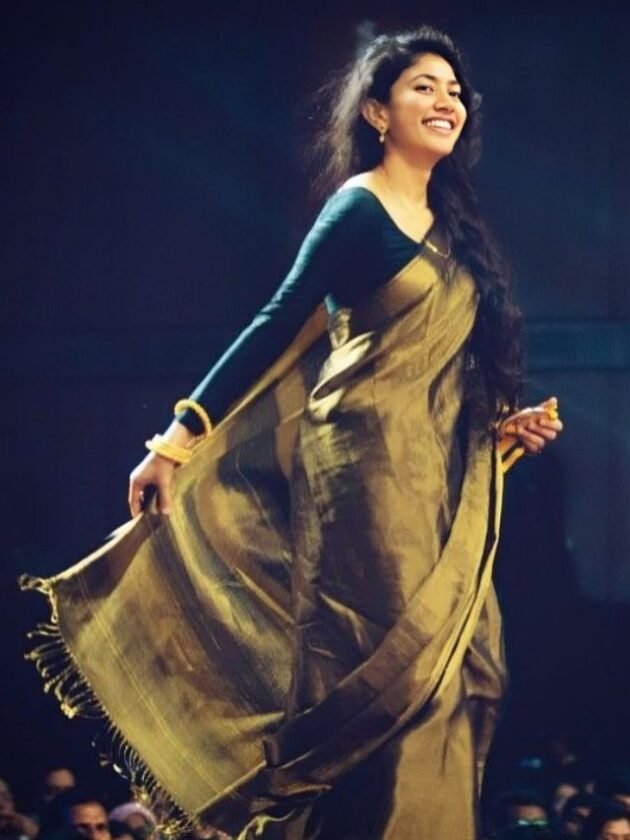 royal sarees of Sai Pallavi for wedding royal sarees of Sai Pallavi for wedding