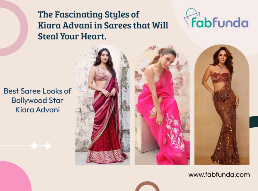 Kiara Advani in Sarees Kiara Advani in Sarees