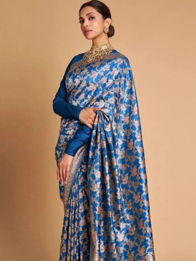 Deepika in Katan Banarasi