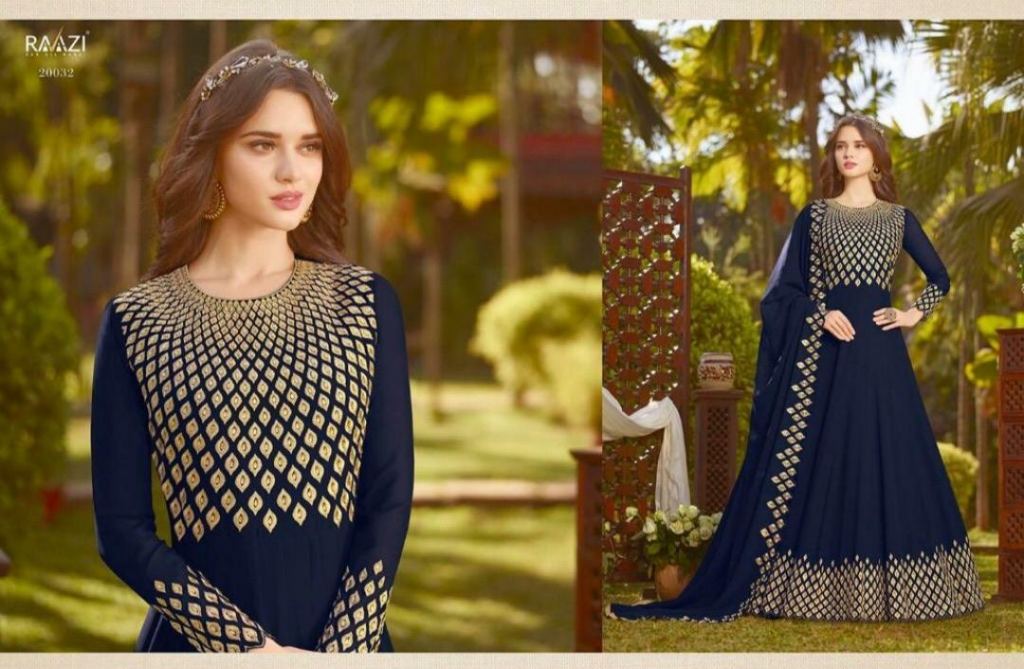 Buy 50/XL-2 Size A Line Casual Wear Indian Gowns Online for Women in UK