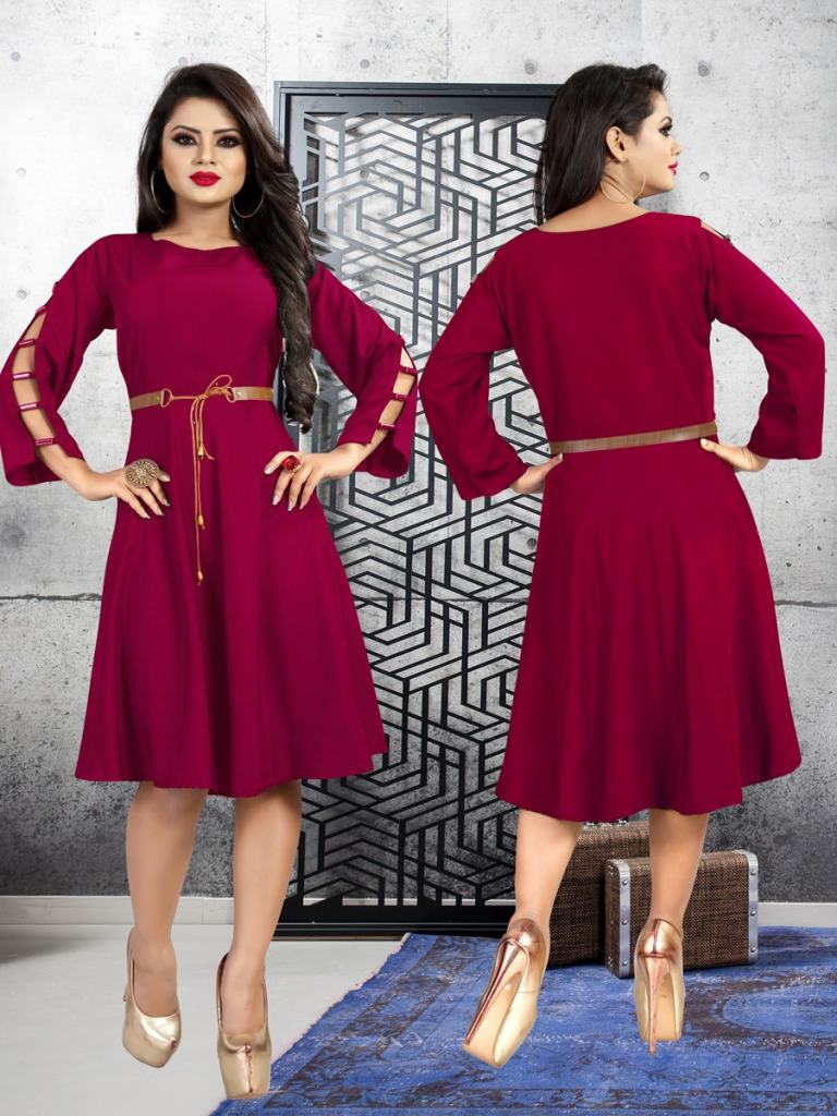 Fancy Western one Piece Dress at Rs.1899/Piece in amritsar offer by Fashion  And Passion