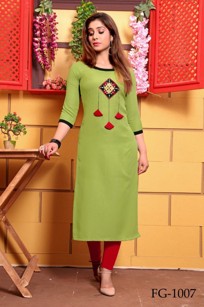 Stylish Cotton Kurtis for Women - Shop Online at Fashor