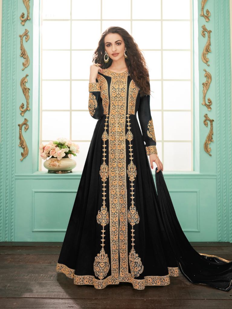 Buy Gulkand Almirah semi stitch dress at Rs. 1350 online from Fab Funda ...