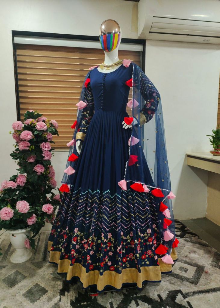 Anarkali Suits With Price In Kolkata | Punjaban Designer Boutique