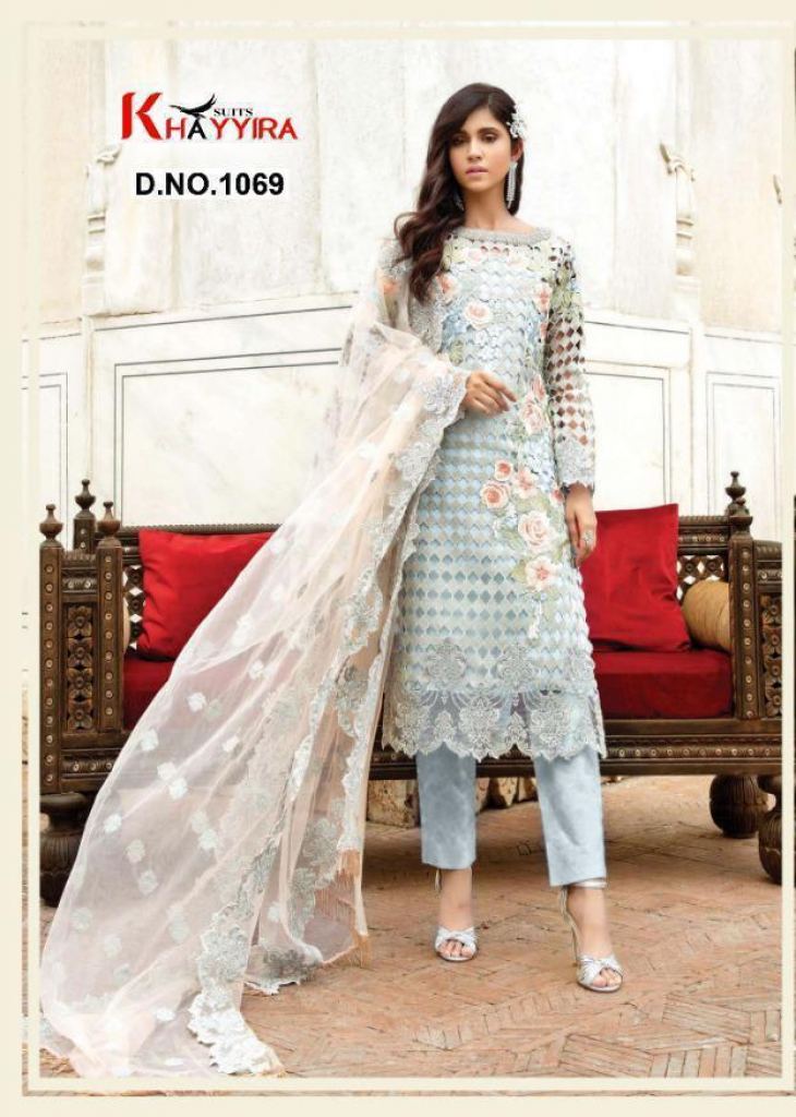 Buy SidhidataWomen's Heavy Cotton Embroidery Work Unstitched Salwar Suit  Dress Material With Chanderi Work Dupatta (Free Size) Online at  desertcartINDIA