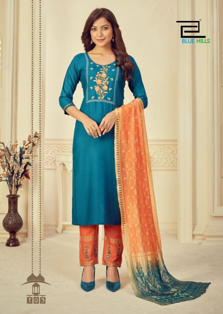Mesmerizing Firozi Blue Colour Rayon Silk Kurti With Beautiful Aari  Embroidery Gives Attractive Look To The Wearer., Ladies Silk Kurti, रेशम की  कुर्ती, सिल्क कुर्ती - Kyra International, Jammu | ID: 25409256433
