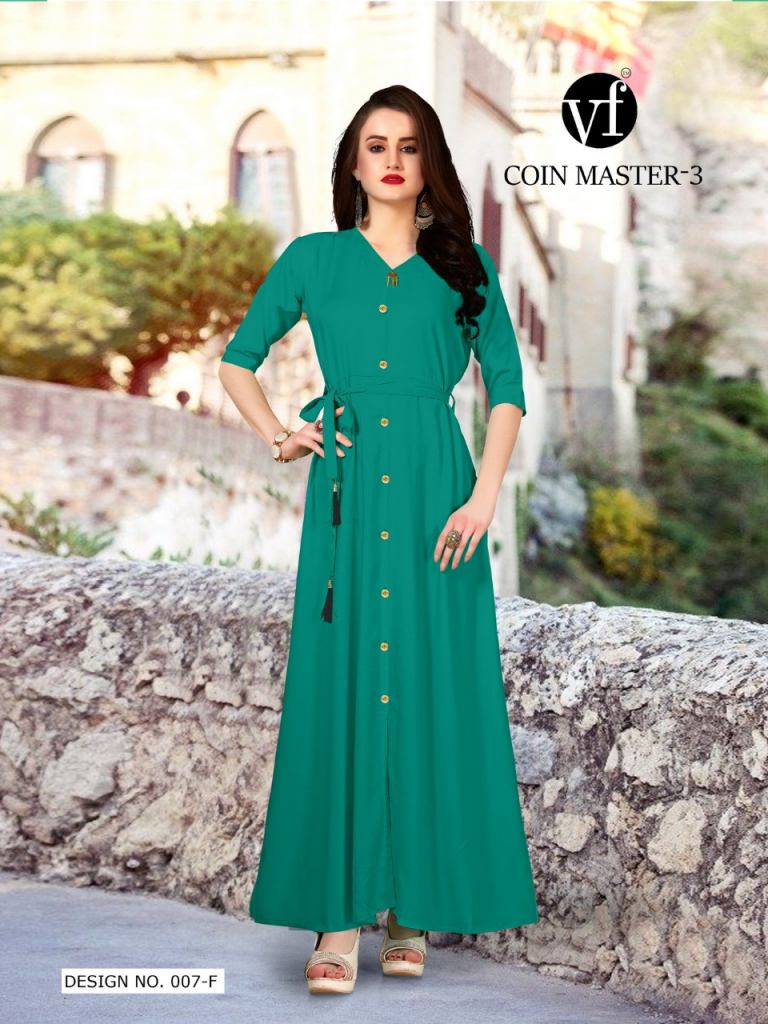 Buy Reeta Fashion Light Green Color Crepe Printed Kurti For Women Online at  Best Prices in India - JioMart.
