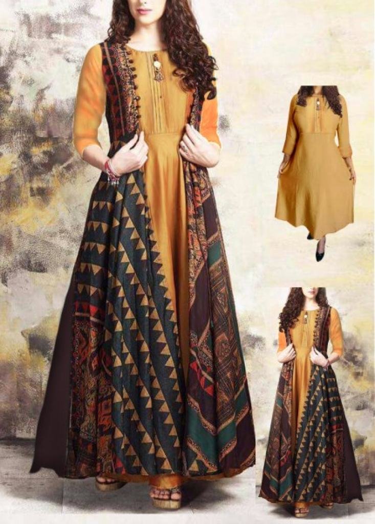 Long Kurtis Shopping | Buy Fancy Long Kurtis Online | G3+ Fashion