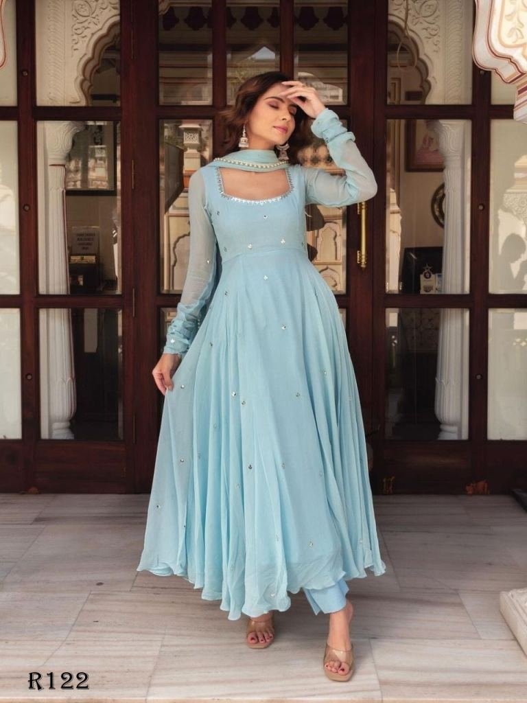 Sky colour dress hotsell