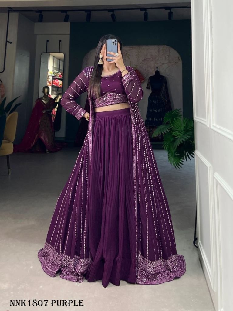 purple indo western dress for women Purple Color Rich Weaving Work Indo Western in Jacquard Readymade Indo Western
