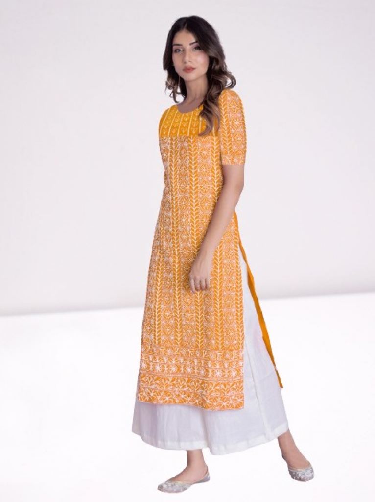 Pin by Anu Sharma on stunning suit color | Long kurti designs, Designer  kurti patterns, Sleeves designs for dresses