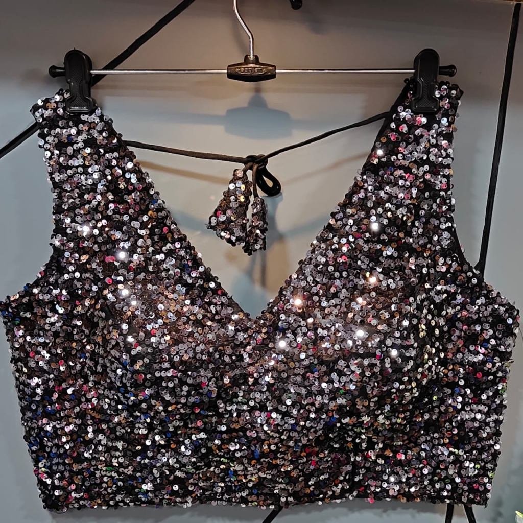 sequence blouse fabric