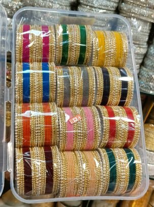 12 Set Combo Multi Bangles Set