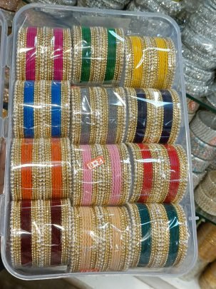 12 Set Combo Multi Bangles Set
