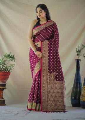 Aabha Soft silk saree